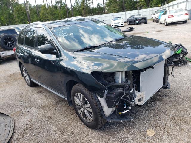 nissan pathfinder 2018 5n1dr2mn7jc614063