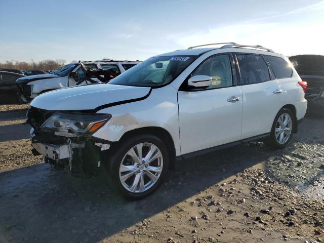 nissan pathfinder 2018 5n1dr2mn7jc620493