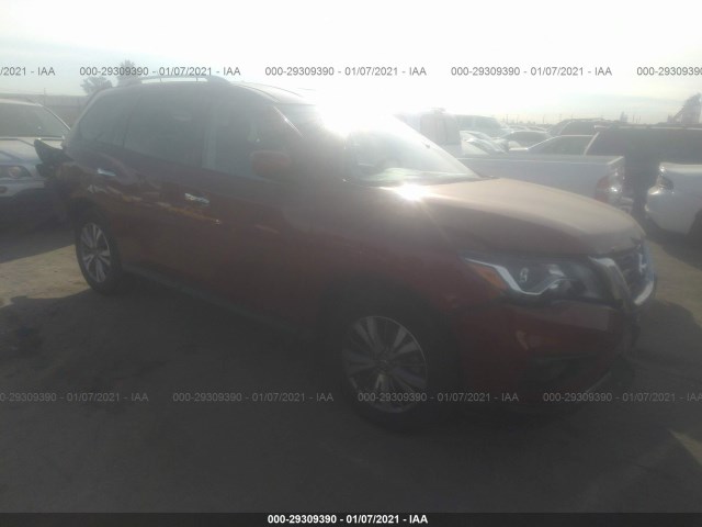 nissan pathfinder 2018 5n1dr2mn7jc621708