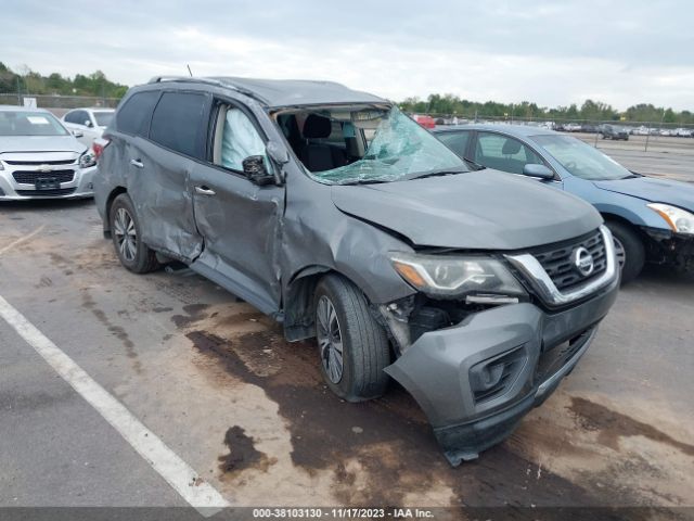 nissan pathfinder 2018 5n1dr2mn7jc624057