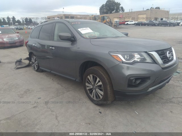 nissan pathfinder 2018 5n1dr2mn7jc630098