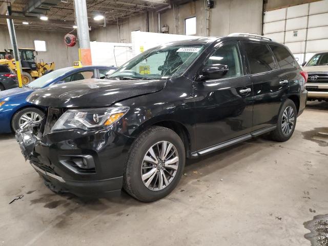 nissan pathfinder 2018 5n1dr2mn7jc633339