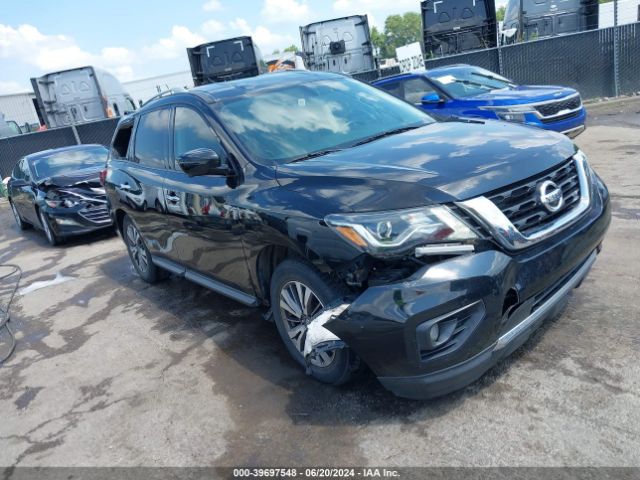 nissan pathfinder 2018 5n1dr2mn7jc642414