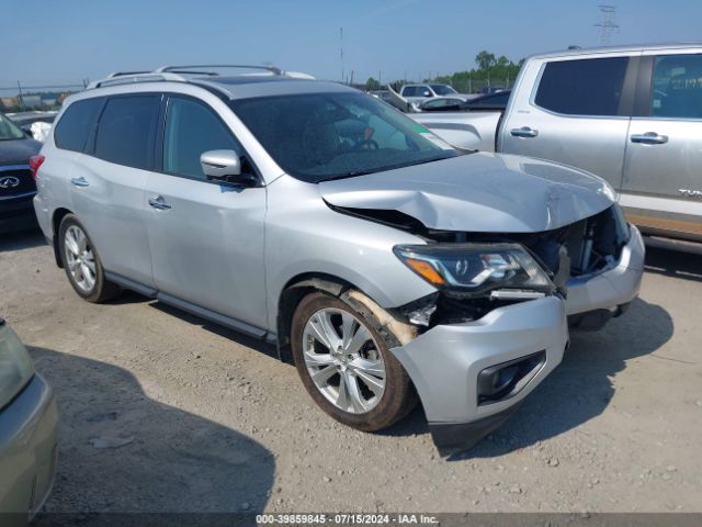 nissan pathfinder 2018 5n1dr2mn7jc650576