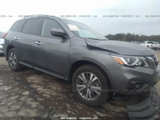 nissan pathfinder 2018 5n1dr2mn7jc661495