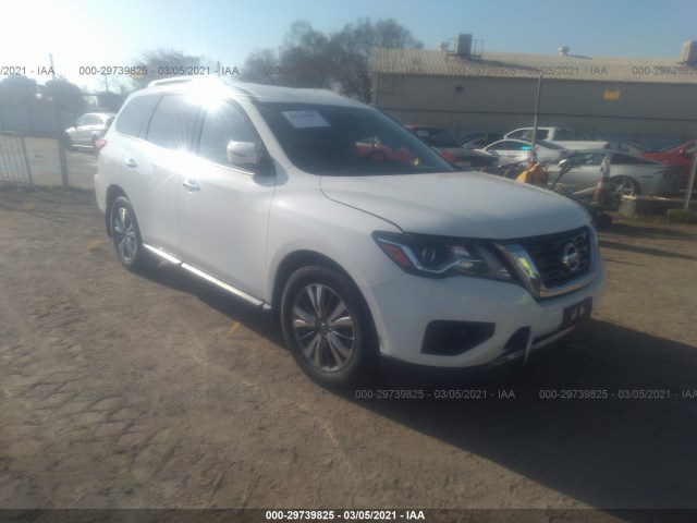 nissan pathfinder 2018 5n1dr2mn7jc667586