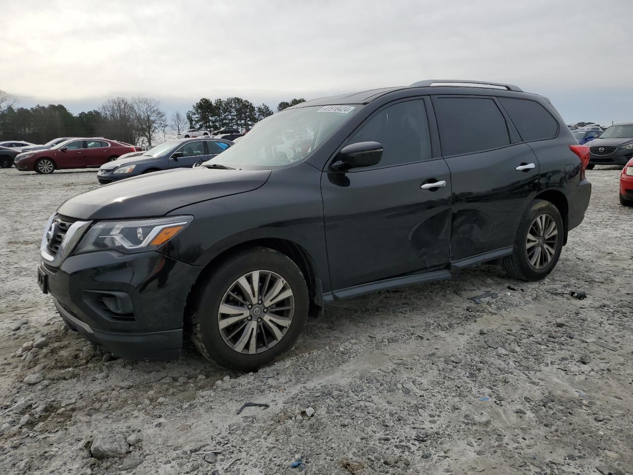 nissan pathfinder 2019 5n1dr2mn7kc597072