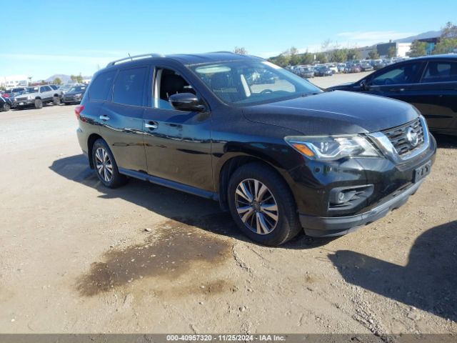 nissan pathfinder 2017 5n1dr2mn8hc601607