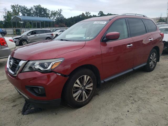 nissan pathfinder 2017 5n1dr2mn8hc608394