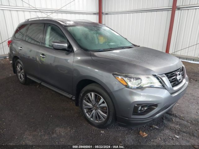 nissan pathfinder 2017 5n1dr2mn8hc611716