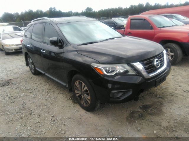 nissan pathfinder 2017 5n1dr2mn8hc616057