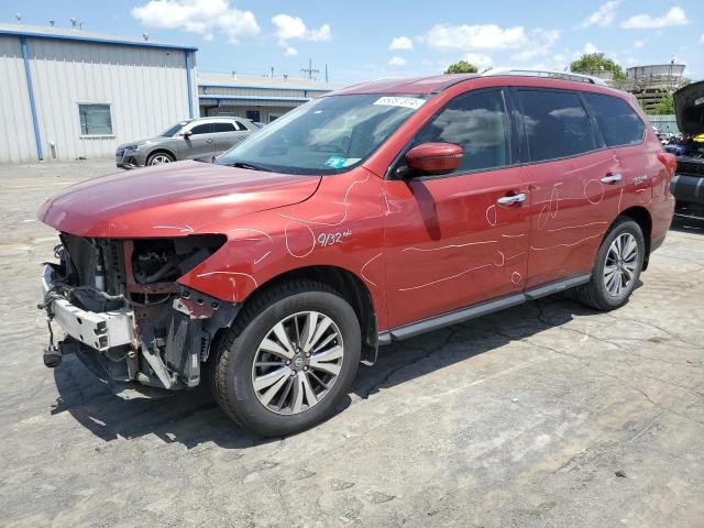 nissan pathfinder 2017 5n1dr2mn8hc616527