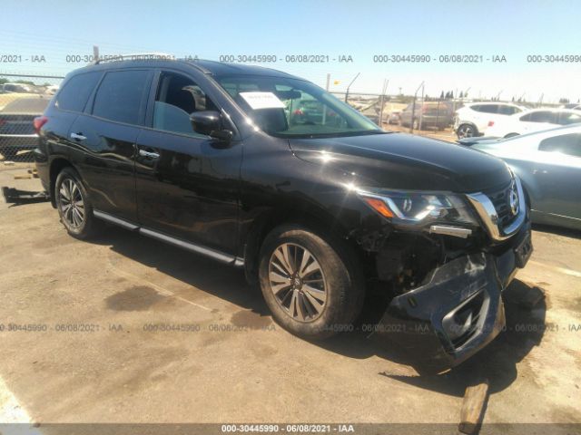 nissan pathfinder 2017 5n1dr2mn8hc648118