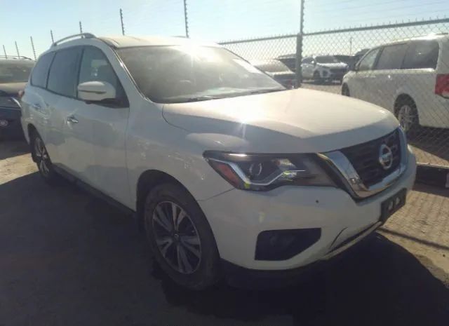 nissan pathfinder 2017 5n1dr2mn8hc649964