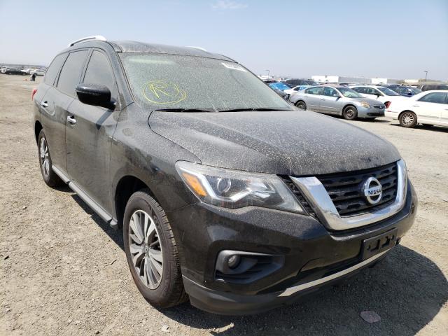 nissan pathfinder 2017 5n1dr2mn8hc653576