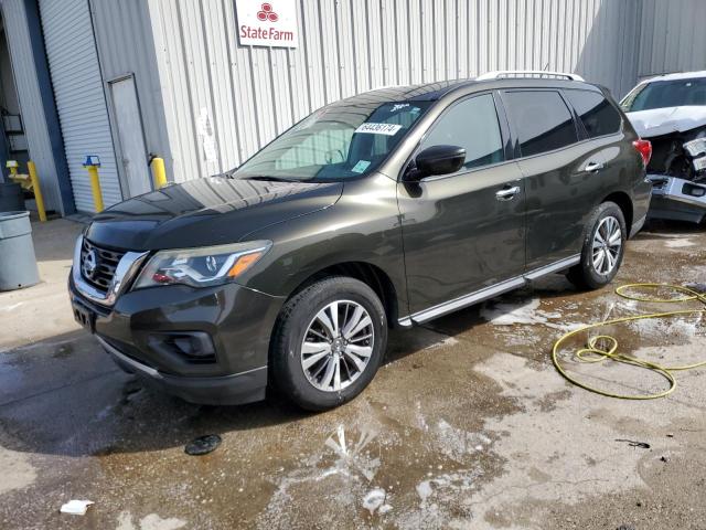 nissan pathfinder 2017 5n1dr2mn8hc653920