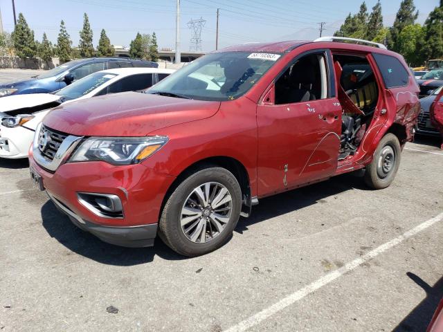 nissan pathfinder 2017 5n1dr2mn8hc668188