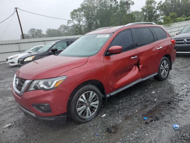 nissan pathfinder 2017 5n1dr2mn8hc668787