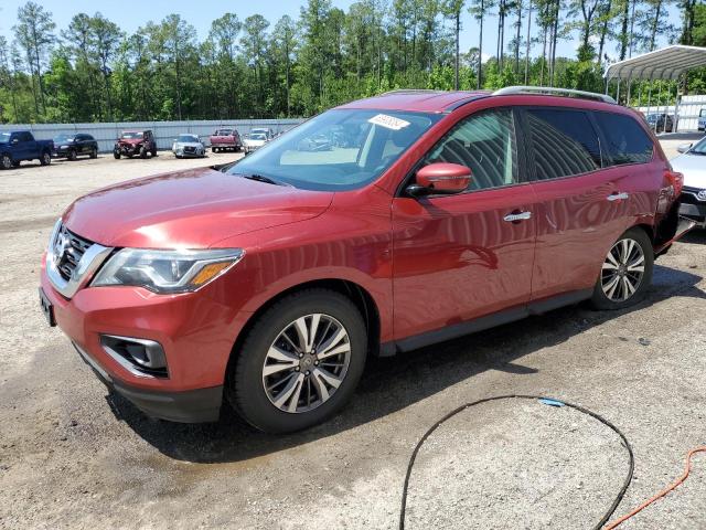 nissan pathfinder 2017 5n1dr2mn8hc669602