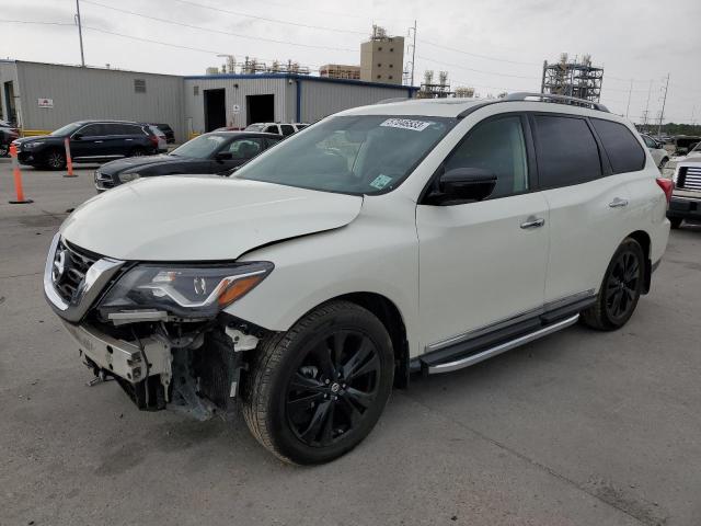 nissan pathfinder 2017 5n1dr2mn8hc669647