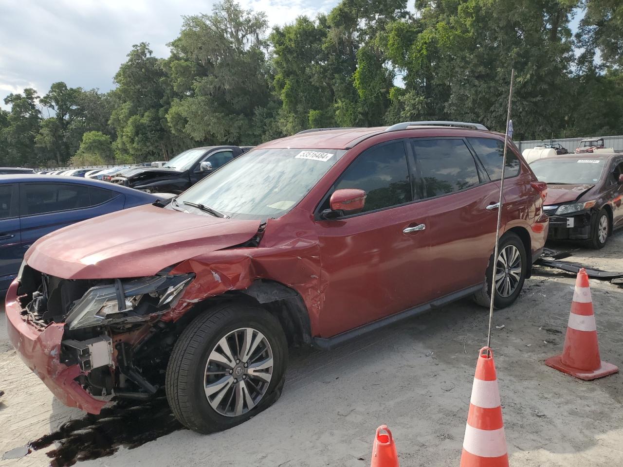 nissan pathfinder 2017 5n1dr2mn8hc684620