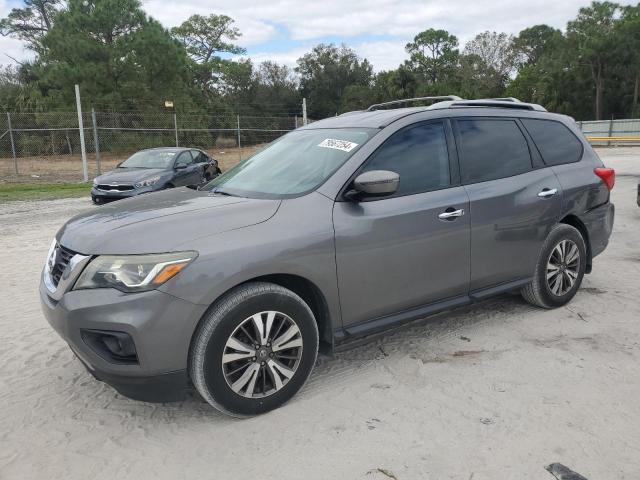 nissan pathfinder 2017 5n1dr2mn8hc695598