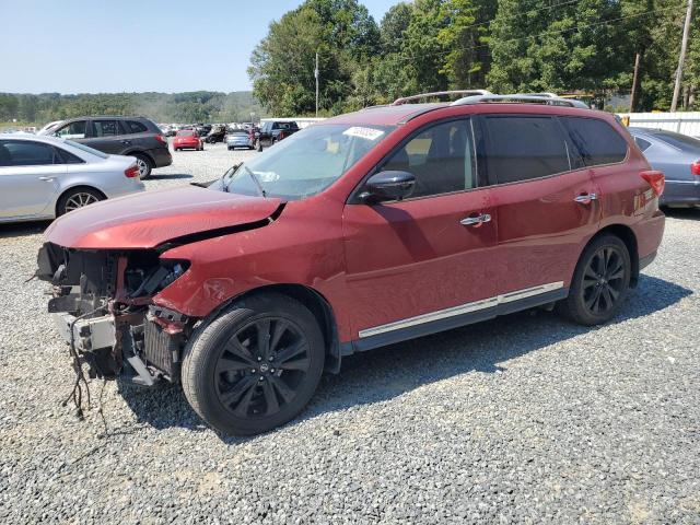 nissan pathfinder 2017 5n1dr2mn8hc697884