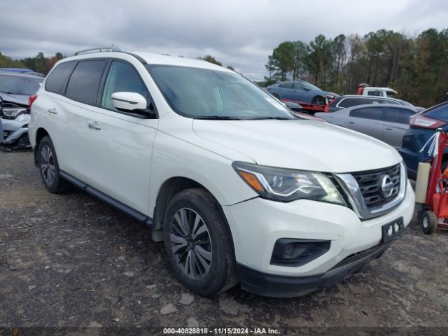 nissan pathfinder 2017 5n1dr2mn8hc698842