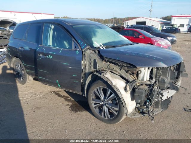 nissan pathfinder 2017 5n1dr2mn8hc698906