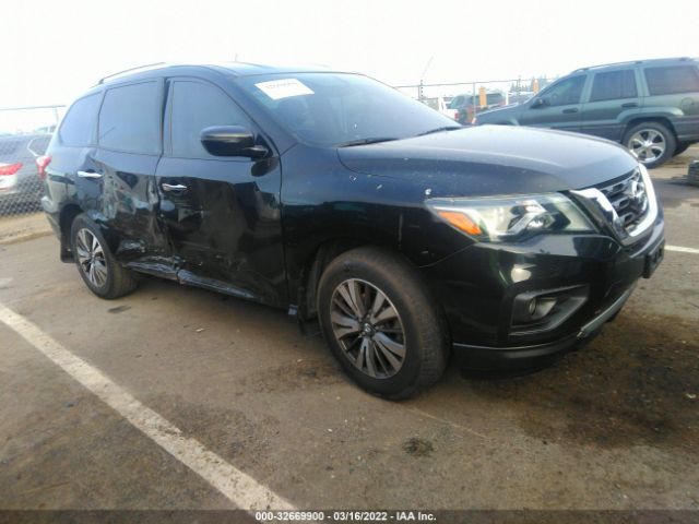 nissan pathfinder 2017 5n1dr2mn8hc904676