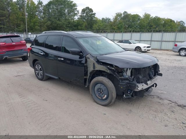 nissan pathfinder 2017 5n1dr2mn8hc907559