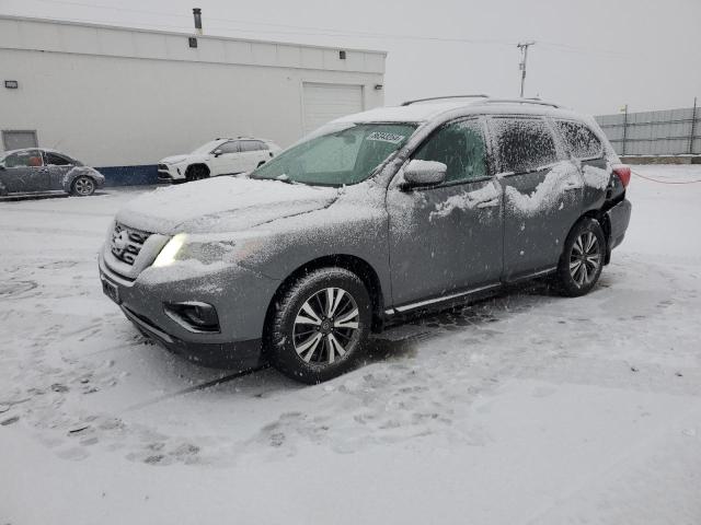 nissan pathfinder 2017 5n1dr2mn8hc912762