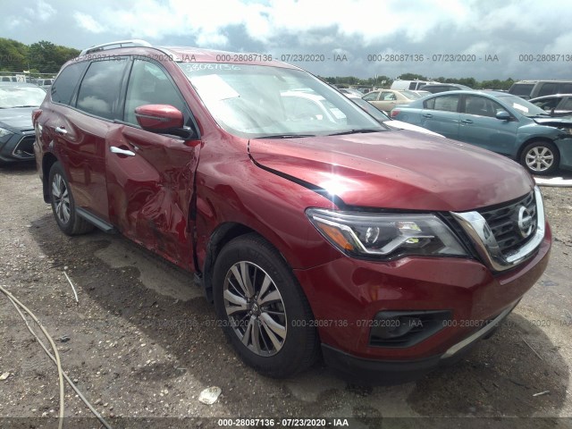 nissan pathfinder 2018 5n1dr2mn8jc611625