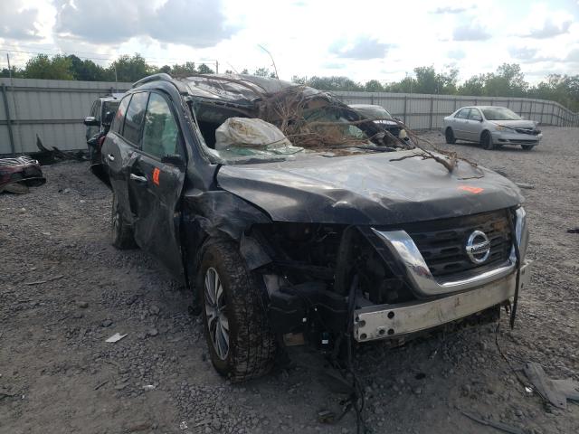 nissan pathfinder 2018 5n1dr2mn8jc622611