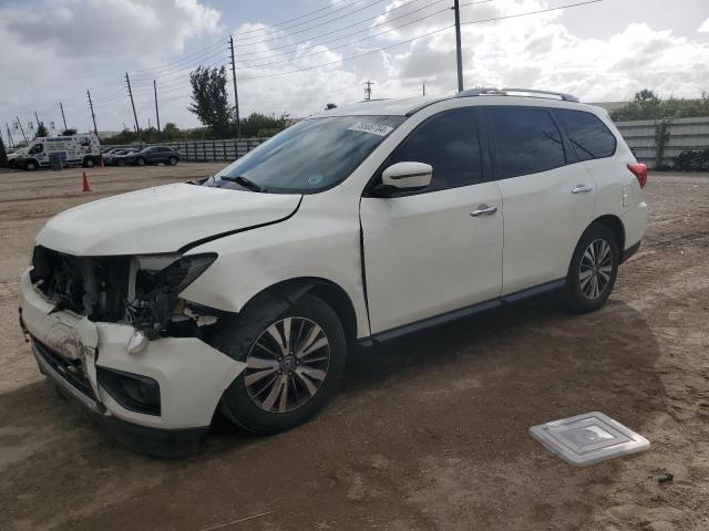 nissan pathfinder 2018 5n1dr2mn8jc636296