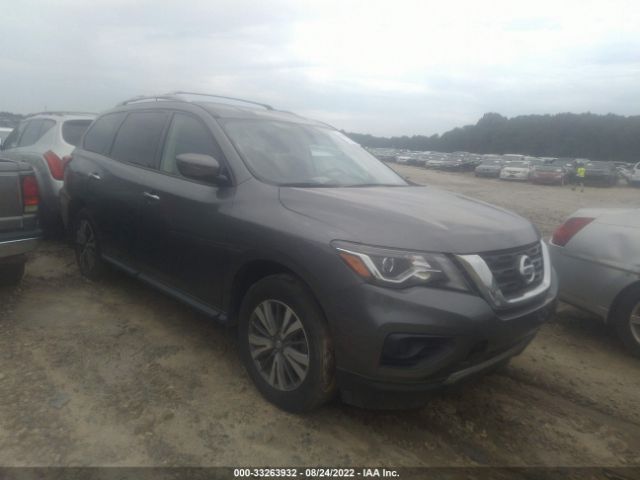 nissan pathfinder 2018 5n1dr2mn8jc645225