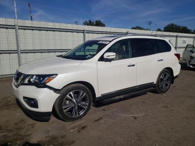 nissan pathfinder 2018 5n1dr2mn8jc650845