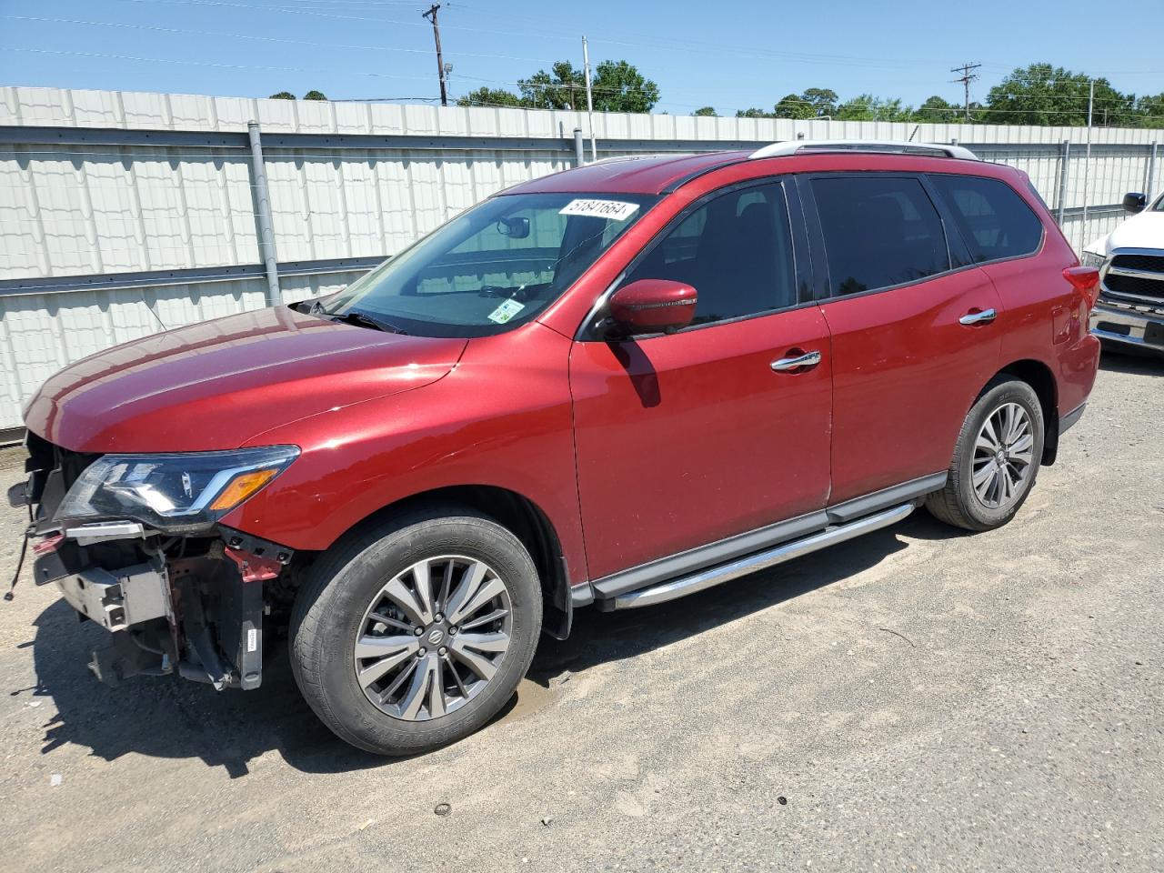 nissan pathfinder 2018 5n1dr2mn8jc652756