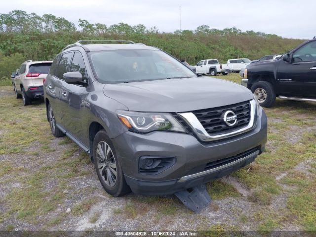 nissan pathfinder 2018 5n1dr2mn8jc663675