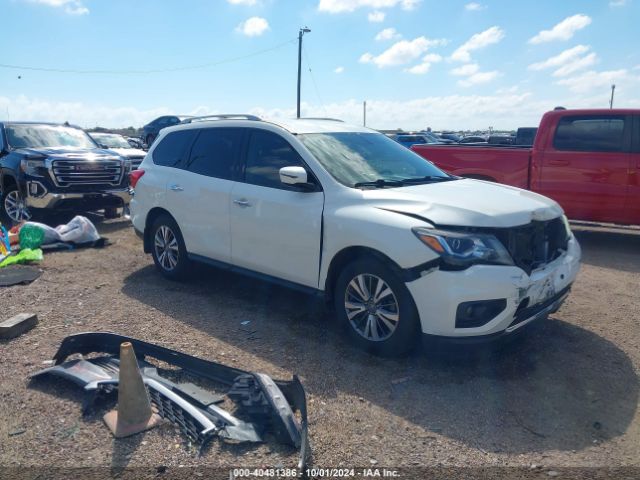 nissan pathfinder 2018 5n1dr2mn8jc664714