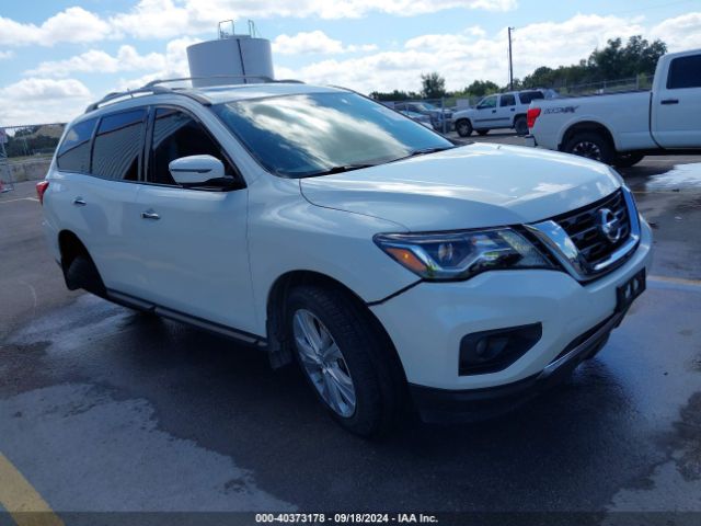 nissan pathfinder 2018 5n1dr2mn8jc666947