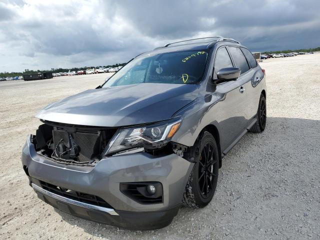 nissan pathfinder 2018 5n1dr2mn8jc673509