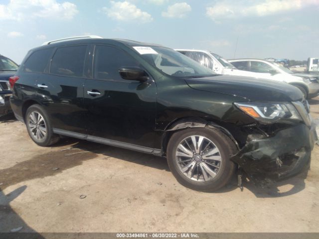 nissan pathfinder 2019 5n1dr2mn8kc588669