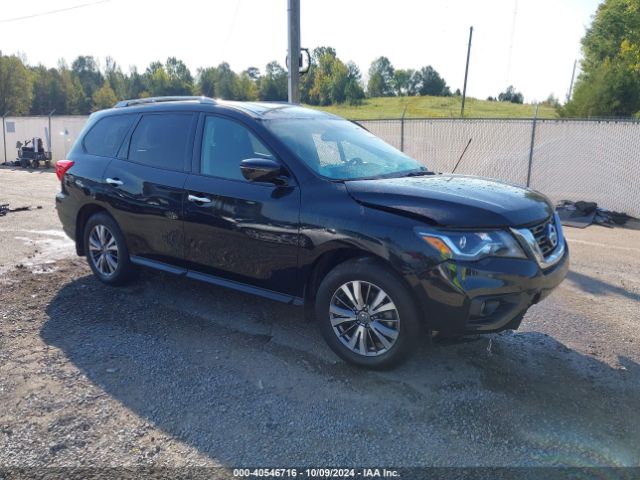 nissan pathfinder 2019 5n1dr2mn8kc609276