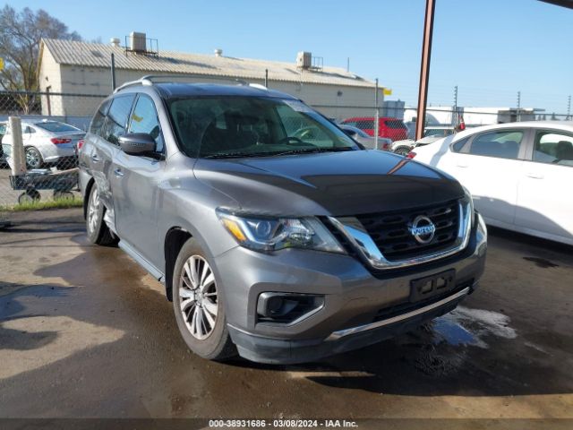 nissan pathfinder 2019 5n1dr2mn8kc624702