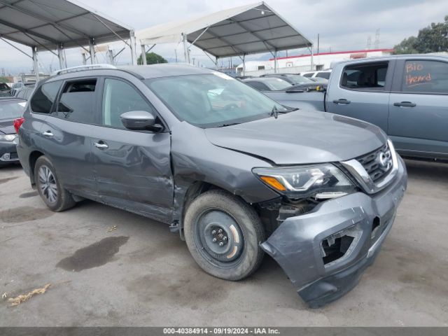 nissan pathfinder 2019 5n1dr2mn8kc636350