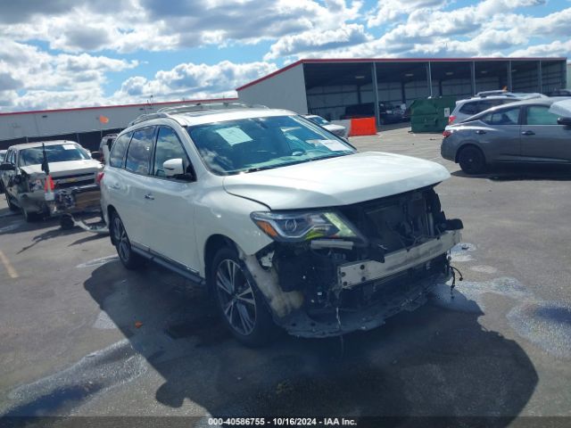 nissan pathfinder 2019 5n1dr2mn8kc637322