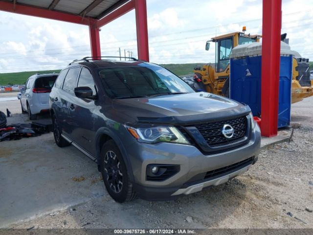 nissan pathfinder 2019 5n1dr2mn8kc637448