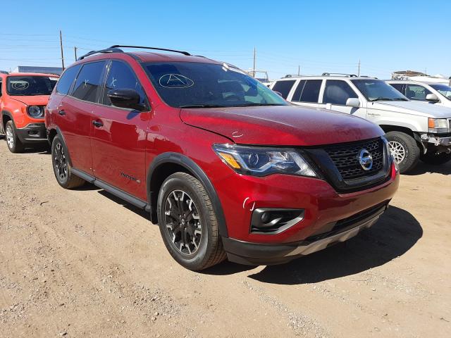 nissan pathfinder 2019 5n1dr2mn8kc646263