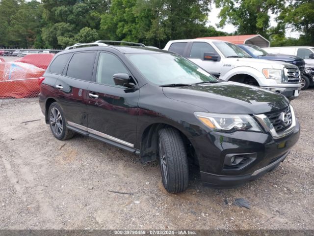 nissan pathfinder 2019 5n1dr2mn8kc646599